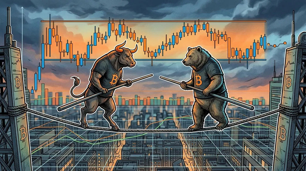 Bitcoin's $62K Tightrope: Will Inflation Break the Range?