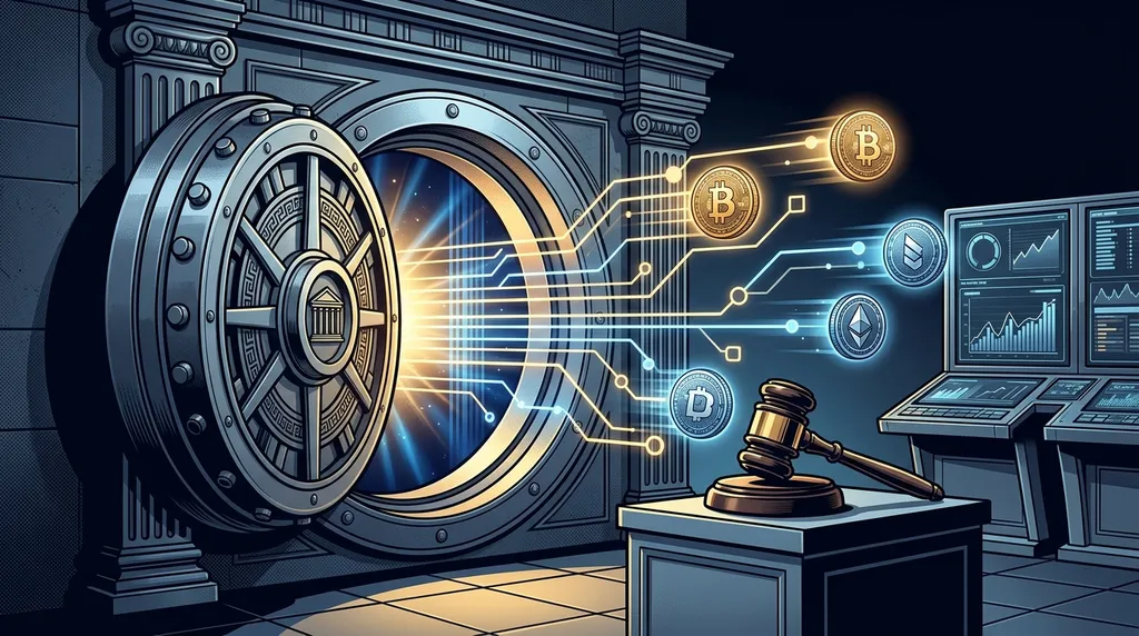 Bitcoin's $470M Shift: Will US Marshals Sell Seized Float