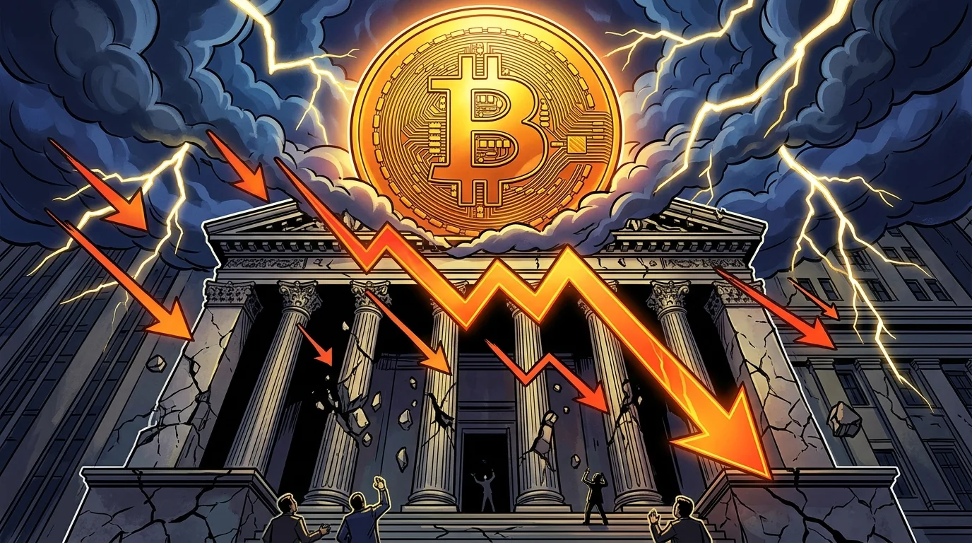 Bitcoin's $77K Slump: Will $202M ETF Outflows Extend?