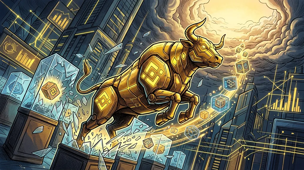 BNB Clears $740: Will NFT Volume Surge Fuel Push to $900?