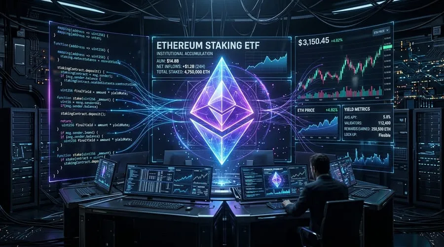 Ethereum's Staking Dynamics: Macro Range-Bound Holds